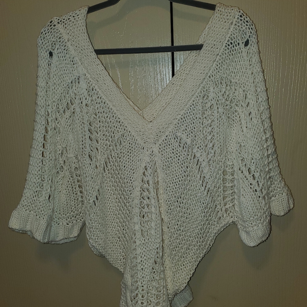 Crocheted Sweater - Picture 2 of 3